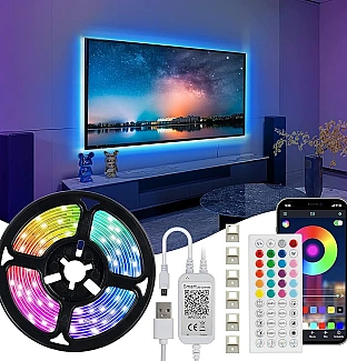 چراغ Porodo RGB Light Strip